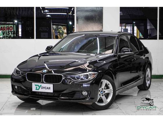 BMW 320i 2.0 SPORT GP 16V TURBO GASOLINA 4P AUTOMÁTICO